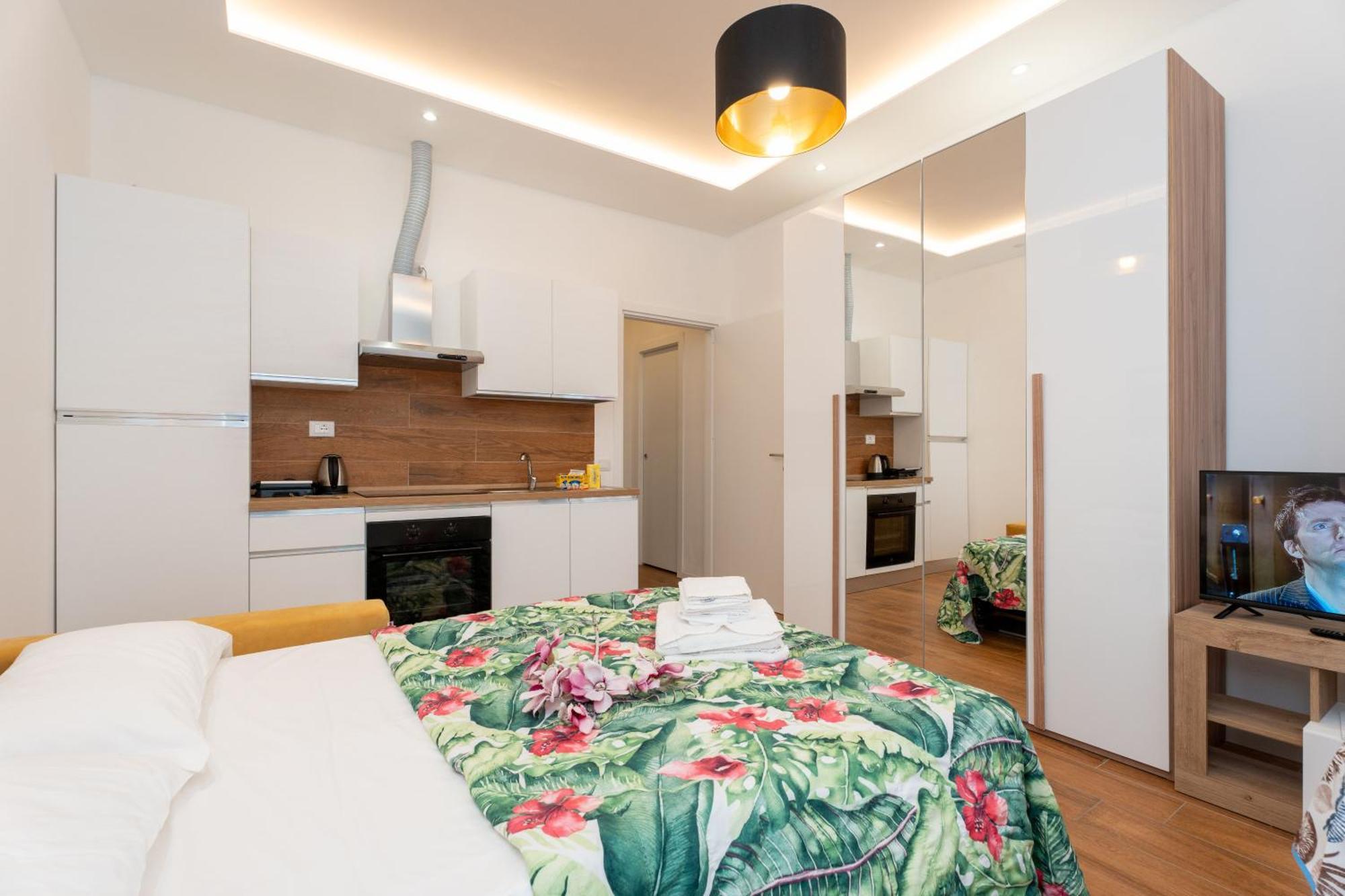 Apartments Vistallihouse Бергамо Экстерьер фото
